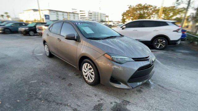 used 2018 Toyota Corolla car, priced at $11,995