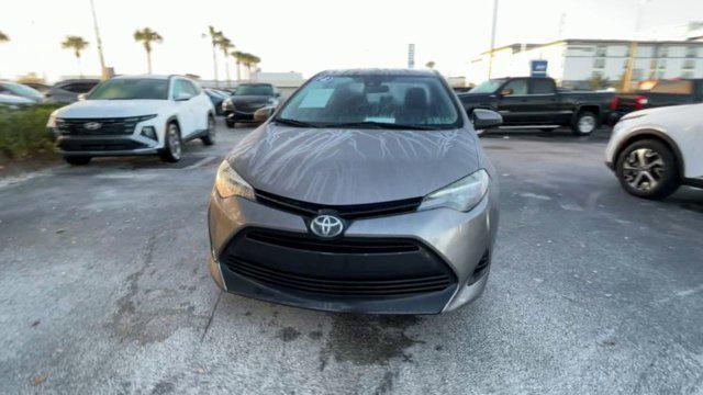 used 2018 Toyota Corolla car, priced at $11,995