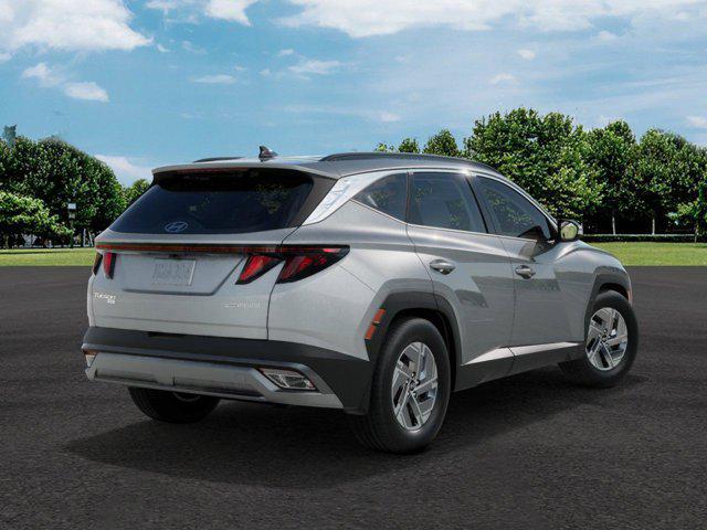 new 2025 Hyundai Tucson Hybrid car, priced at $34,473