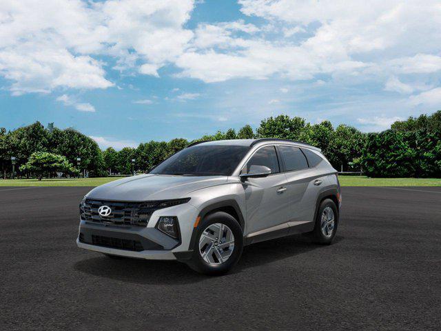 new 2025 Hyundai Tucson Hybrid car, priced at $34,473