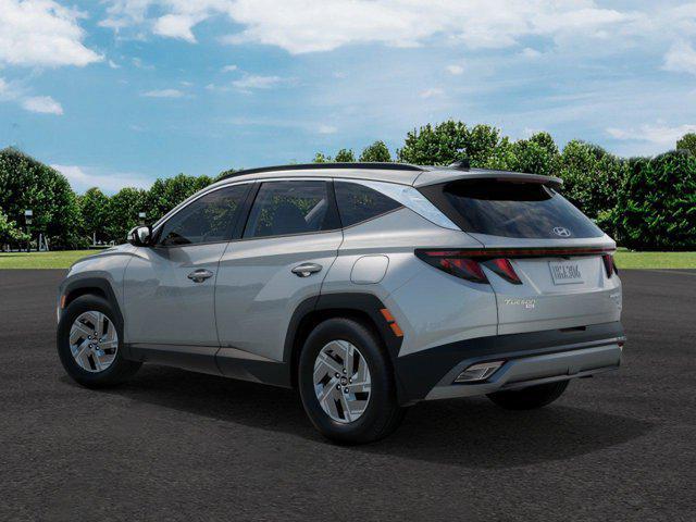 new 2025 Hyundai Tucson Hybrid car, priced at $34,473