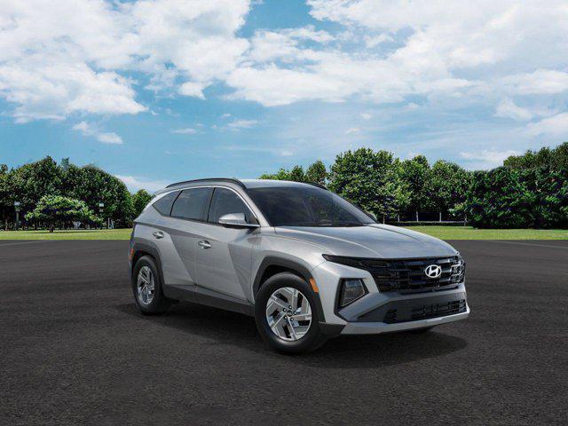 new 2025 Hyundai TUCSON Hybrid car, priced at $33,473