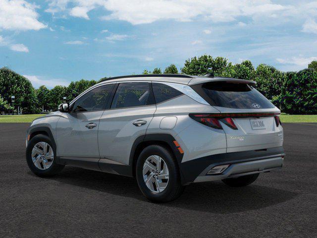 new 2025 Hyundai TUCSON Hybrid car, priced at $33,473