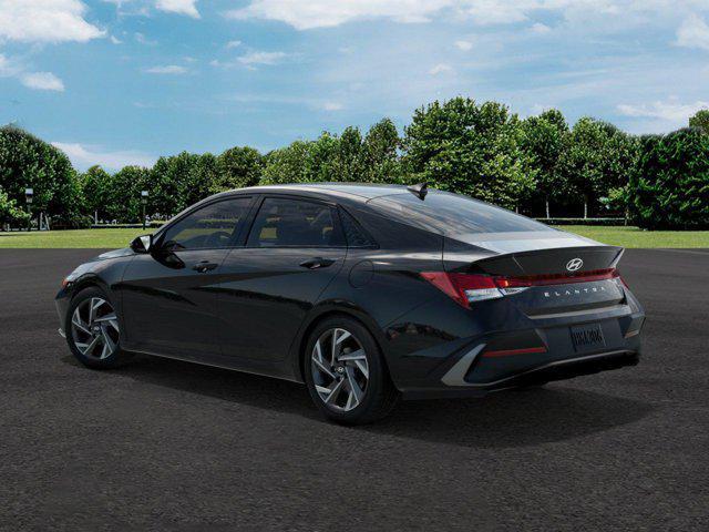 new 2025 Hyundai Elantra car, priced at $23,955