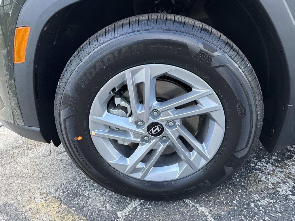 new 2026 Hyundai Tucson car, priced at $29,398