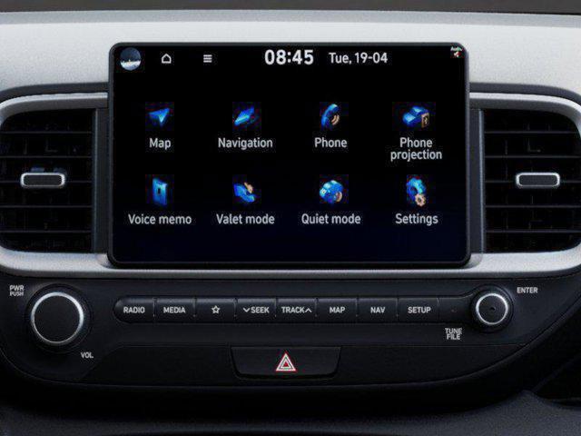 new 2025 Hyundai Venue car, priced at $24,176