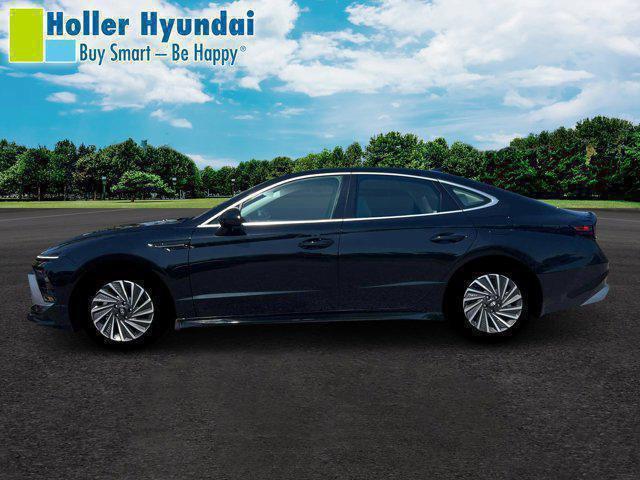 new 2025 Hyundai Sonata Hybrid car, priced at $31,257