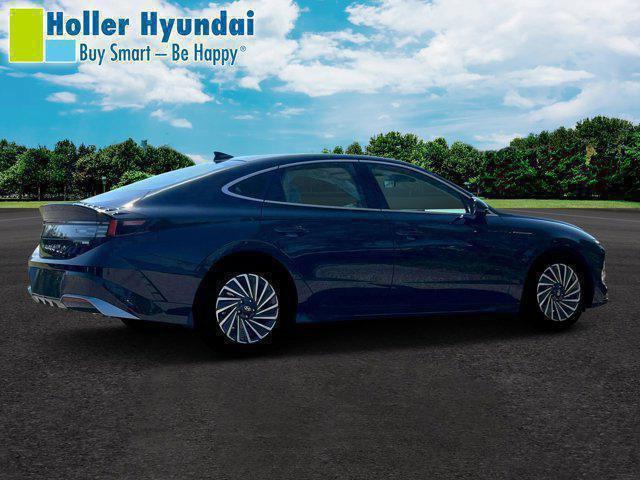 new 2025 Hyundai Sonata Hybrid car, priced at $31,257