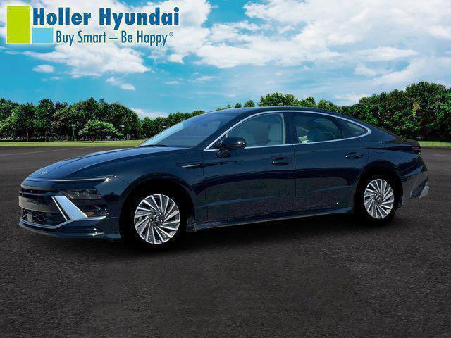 new 2025 Hyundai Sonata Hybrid car, priced at $31,257