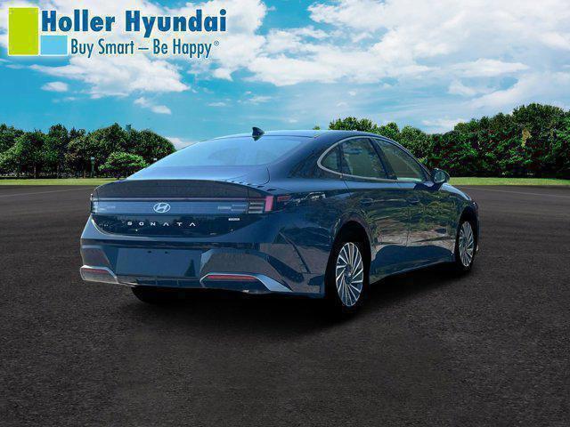 new 2025 Hyundai Sonata Hybrid car, priced at $31,257