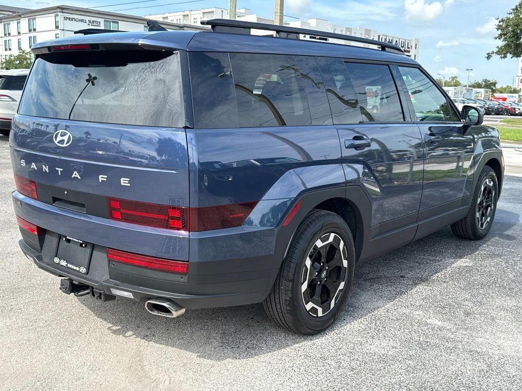 used 2025 Hyundai Santa Fe car, priced at $31,995