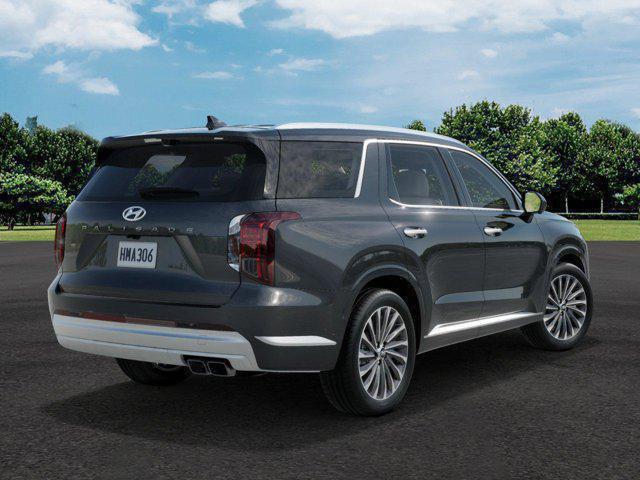 new 2025 Hyundai Palisade car, priced at $48,992