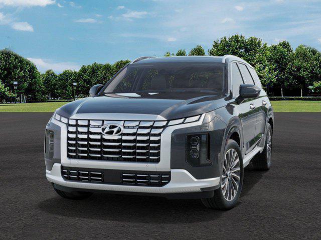 new 2025 Hyundai Palisade car, priced at $48,992