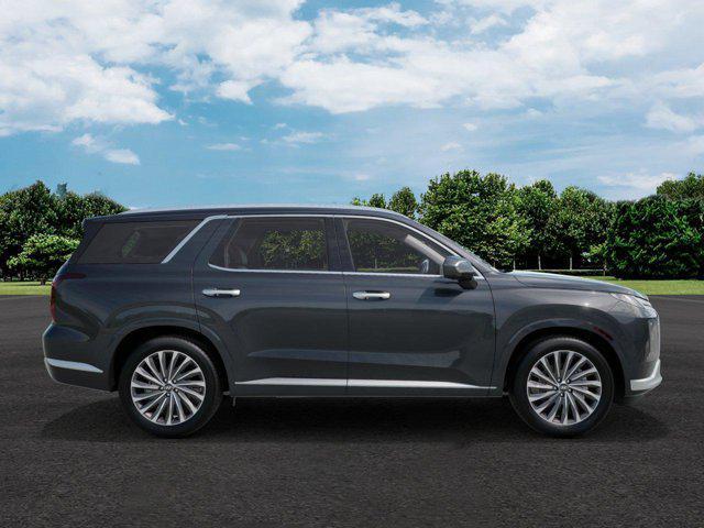 new 2025 Hyundai Palisade car, priced at $50,992