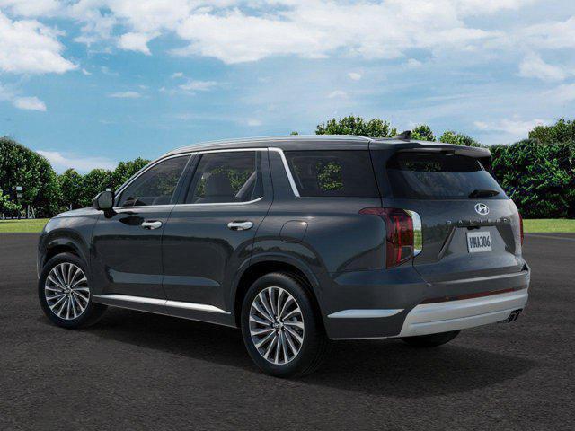 new 2025 Hyundai Palisade car, priced at $48,992