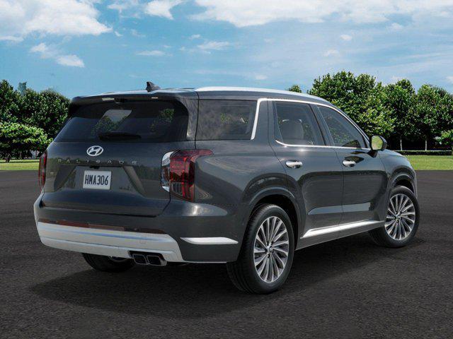 new 2025 Hyundai Palisade car, priced at $50,992