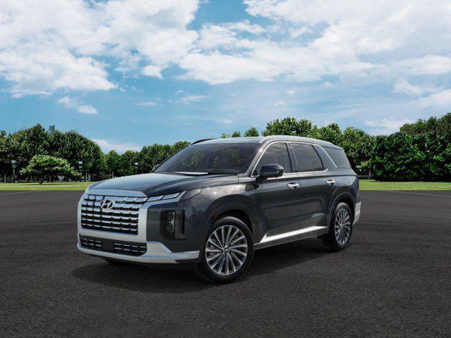 new 2025 Hyundai Palisade car, priced at $50,992