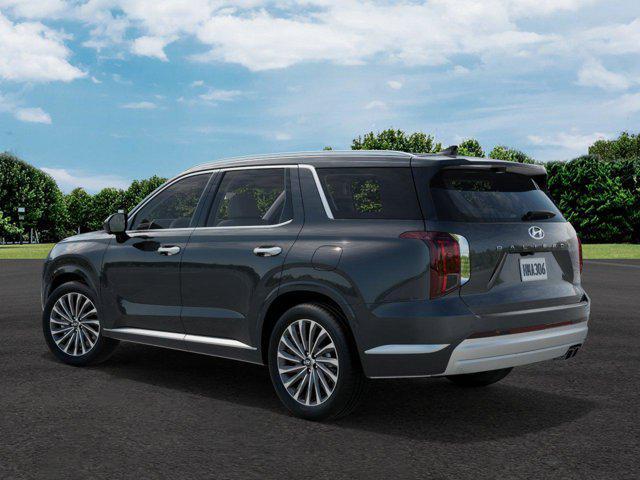 new 2025 Hyundai Palisade car, priced at $50,992