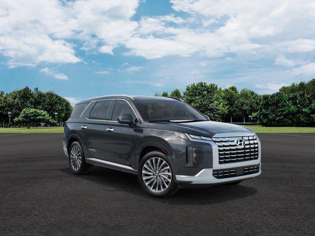 new 2025 Hyundai Palisade car, priced at $48,992