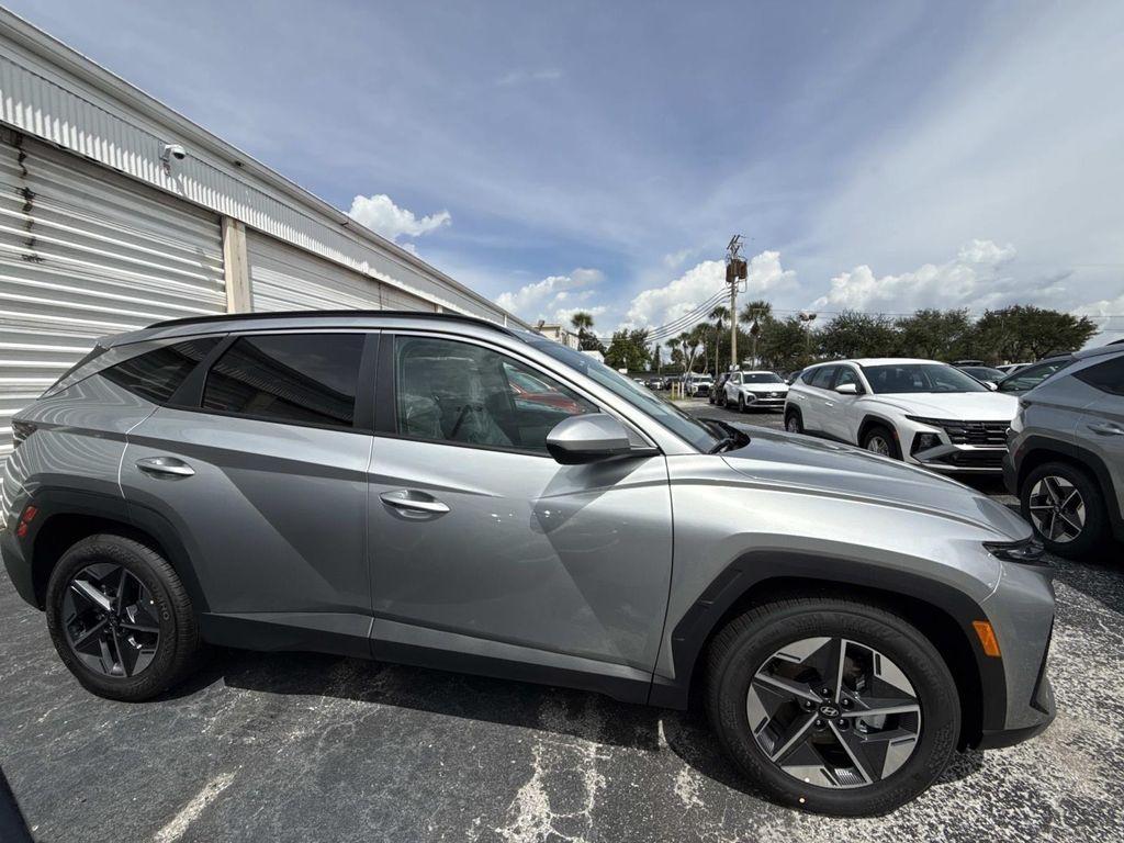 new 2026 Hyundai Tucson car, priced at $30,377
