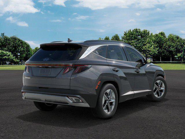 new 2025 Hyundai Tucson car, priced at $32,461