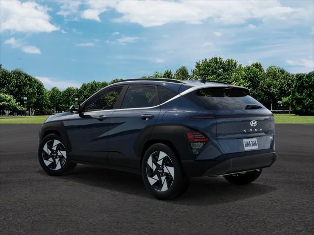 new 2025 Hyundai Kona car, priced at $32,964