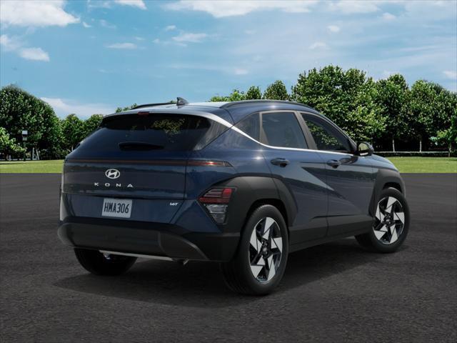 new 2025 Hyundai Kona car, priced at $32,964