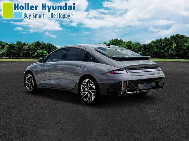 new 2025 Hyundai IONIQ 6 car, priced at $45,272