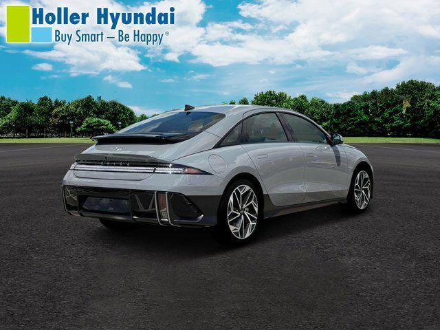 new 2025 Hyundai IONIQ 6 car, priced at $45,272