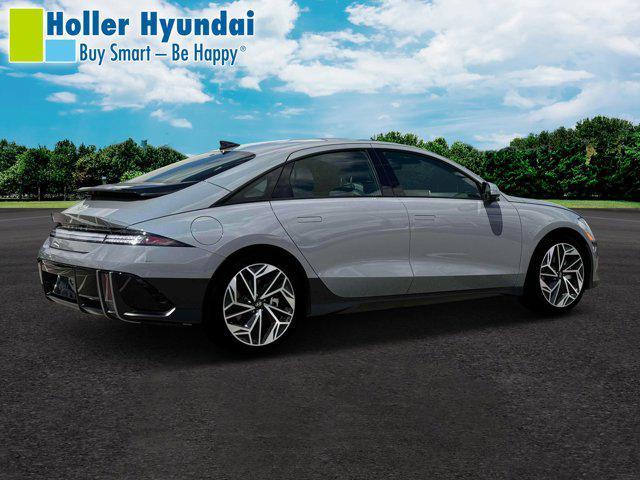 new 2025 Hyundai IONIQ 6 car, priced at $45,272