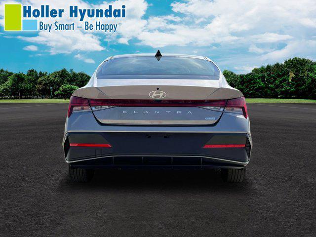 new 2025 Hyundai Elantra HEV car, priced at $26,172