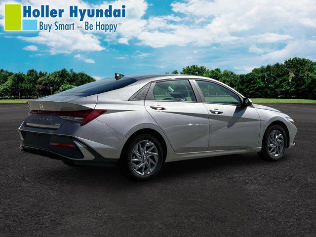 new 2025 Hyundai Elantra HEV car, priced at $26,172