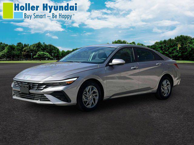 new 2025 Hyundai Elantra HEV car, priced at $26,172