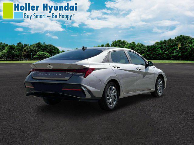 new 2025 Hyundai Elantra HEV car, priced at $26,172