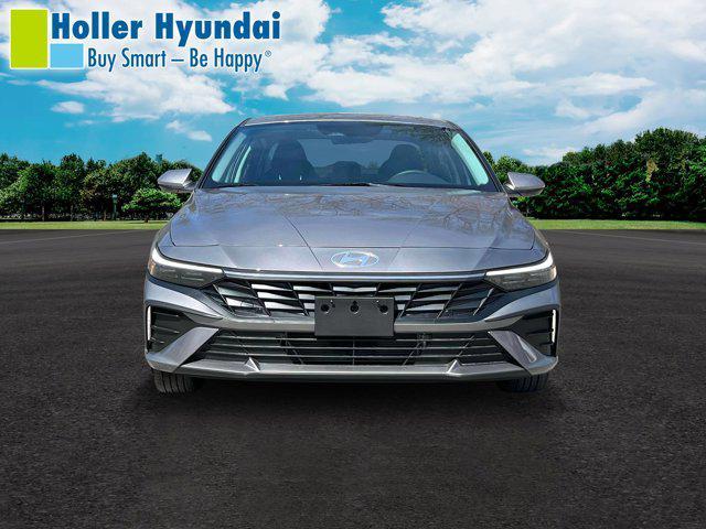 new 2025 Hyundai Elantra HEV car, priced at $26,172