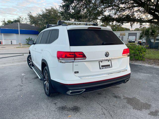 used 2021 Volkswagen Atlas car, priced at $21,495