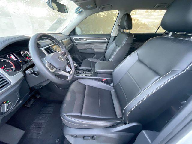 used 2021 Volkswagen Atlas car, priced at $21,495