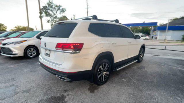 used 2021 Volkswagen Atlas car, priced at $21,495