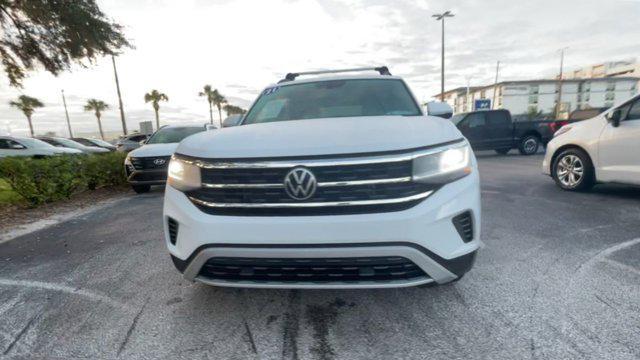 used 2021 Volkswagen Atlas car, priced at $21,495