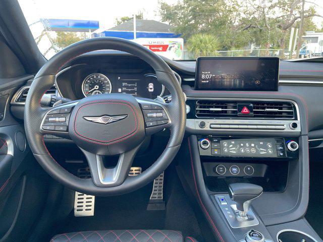 used 2024 Genesis G70 car, priced at $43,995