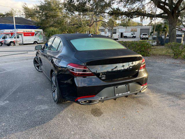 used 2024 Genesis G70 car, priced at $43,995