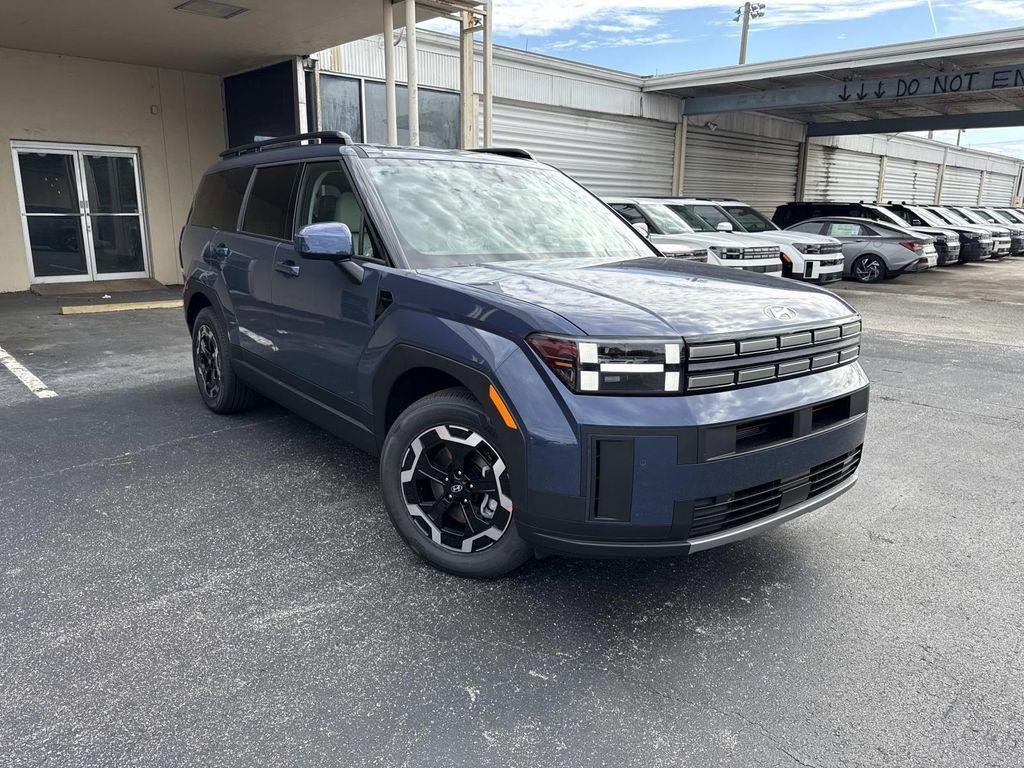 new 2026 Hyundai Santa Fe car, priced at $34,834