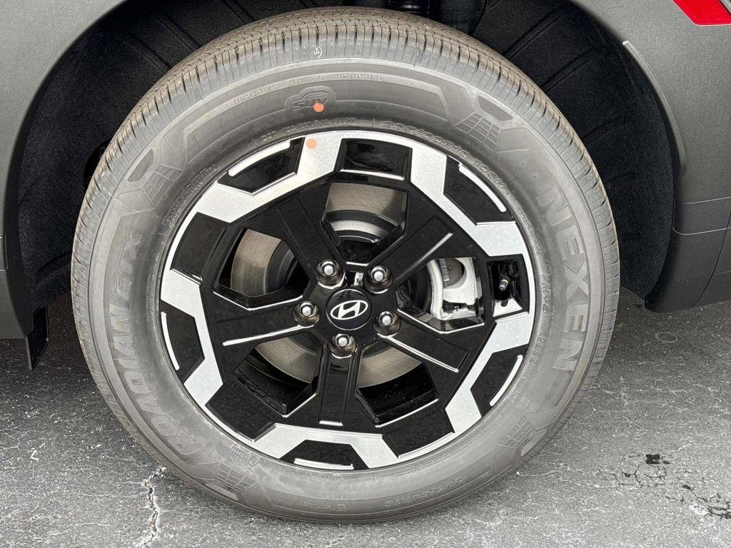 new 2026 Hyundai Santa Fe car, priced at $34,834