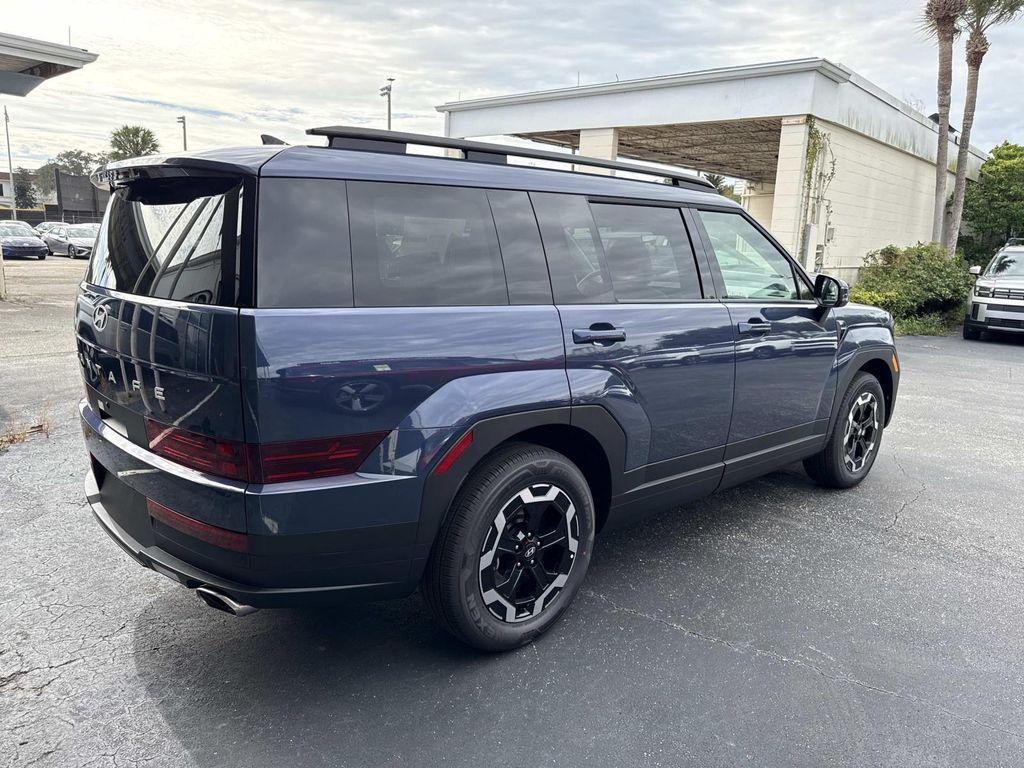 new 2026 Hyundai Santa Fe car, priced at $34,834