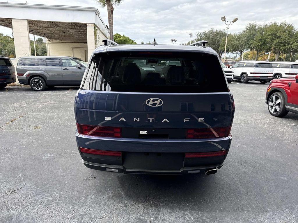 new 2026 Hyundai Santa Fe car, priced at $34,834