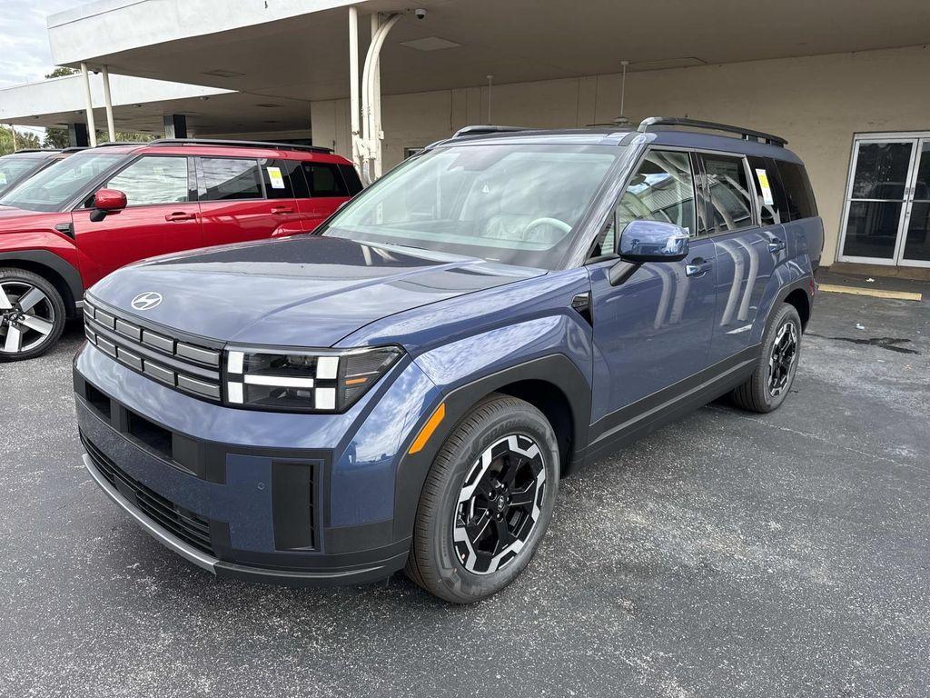 new 2026 Hyundai Santa Fe car, priced at $34,834