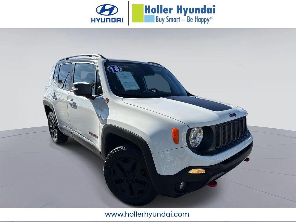 used 2018 Jeep Renegade car, priced at $14,595