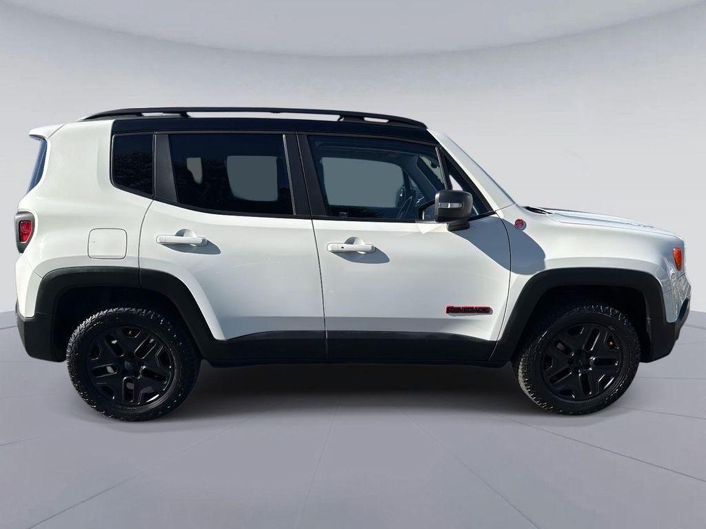used 2018 Jeep Renegade car, priced at $14,595