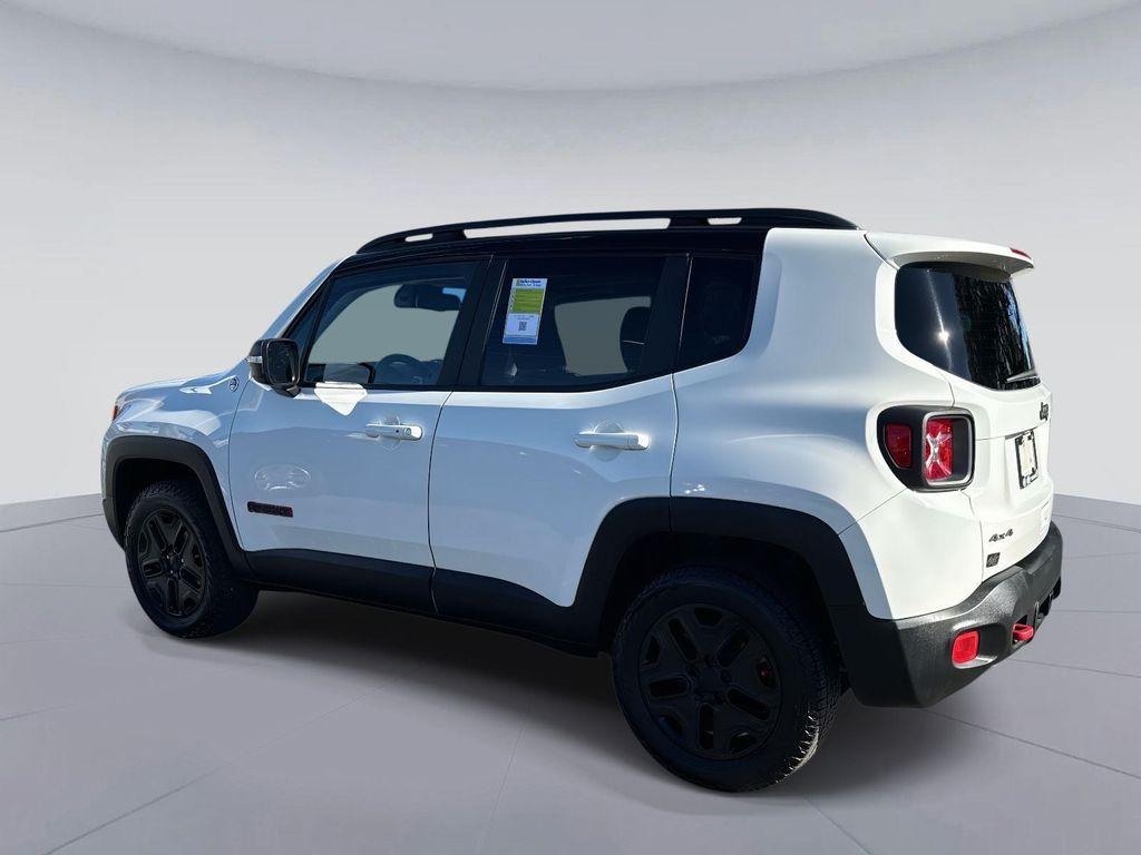 used 2018 Jeep Renegade car, priced at $14,595