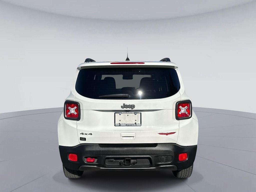 used 2018 Jeep Renegade car, priced at $14,595